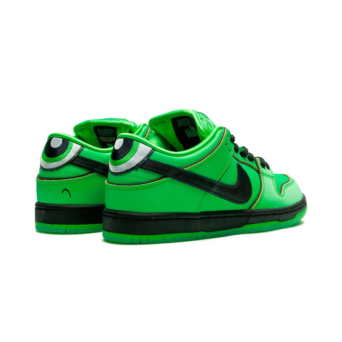 Nike SB Dunk Low The Powerpuff Girls Buttercup