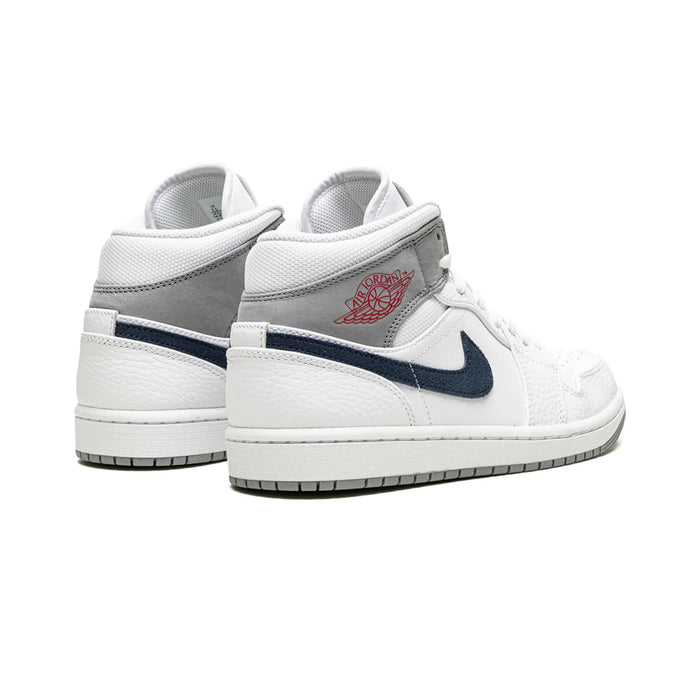 Jordan 1 Mid Paris White