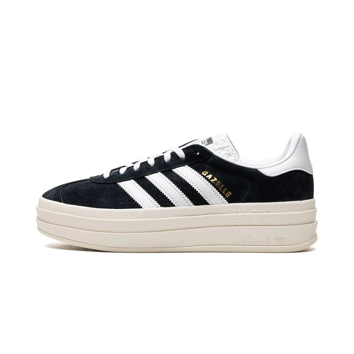 adidas Gazelle Bold Core Black White (Femei)