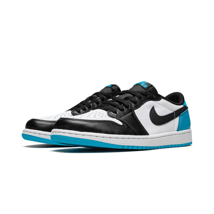 Jordan 1 Retro Low OG Negru Albastru pudra închis