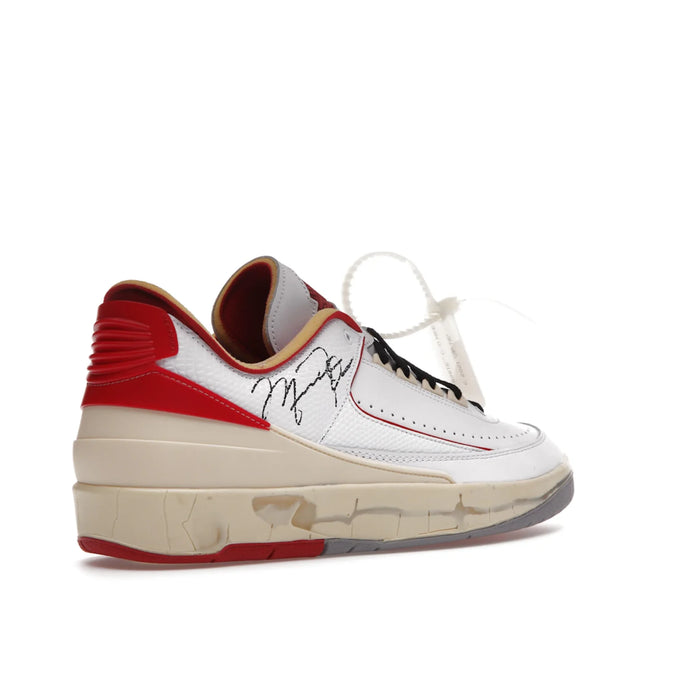 Jordan 2 Retro Low SP Off-White White Red