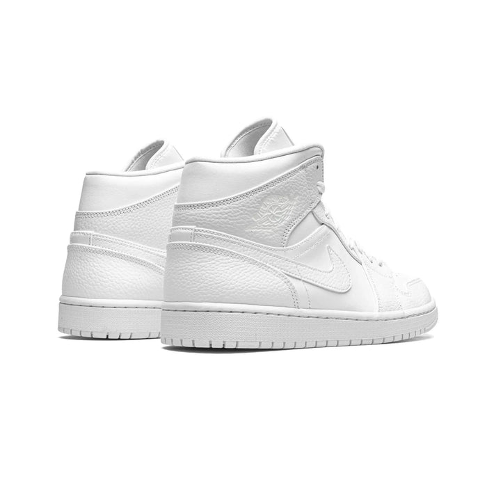 Jordan 1 Mid Triple White 2.0 (2020)