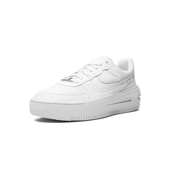 Nike Air Force 1 PLT.AF.ORM Triple White (femei)