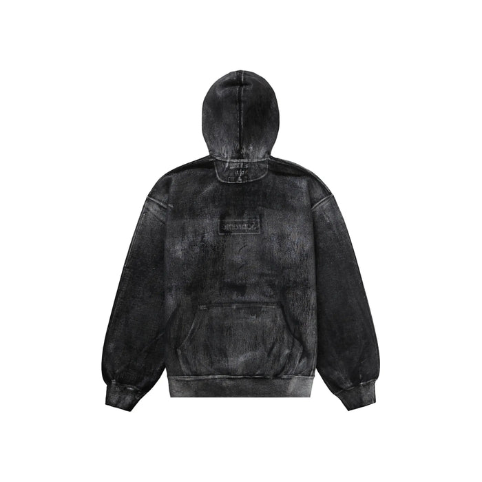 Supreme MM6 Maison Margiela Foil Box Logo Hanorac cu glugă Negru