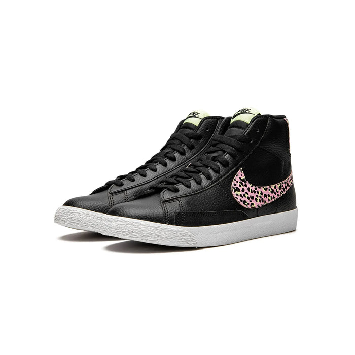 Nike Blazer Mid Black Pink Cheetah (GS)