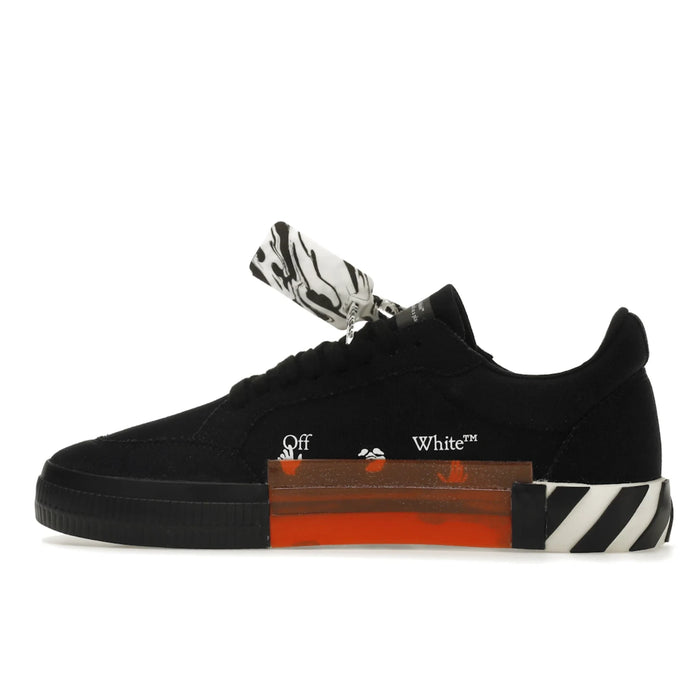 OFF-WHITE Vulc Low Black White Arrow