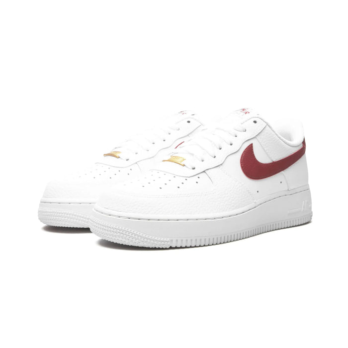 Nike Air Force 1 Low White Team Red