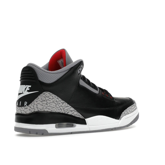 Jordan 3 Retro OG Black Cement (2024)