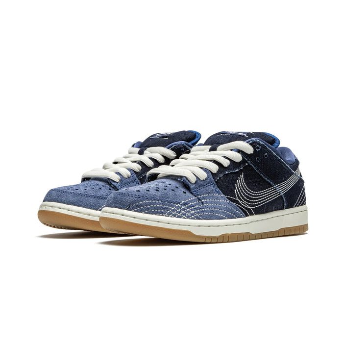 Denim Nike SB Dunk Low Sashiko