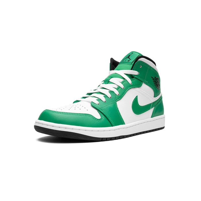 Jordan 1 Mid Lucky Green