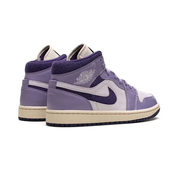 Jordan 1 Mid SE Chenille Sky J violet deschis (femei)