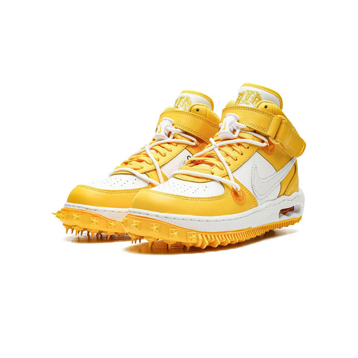 Nike Air Force 1 Mid SP Off-White Varsity Maize