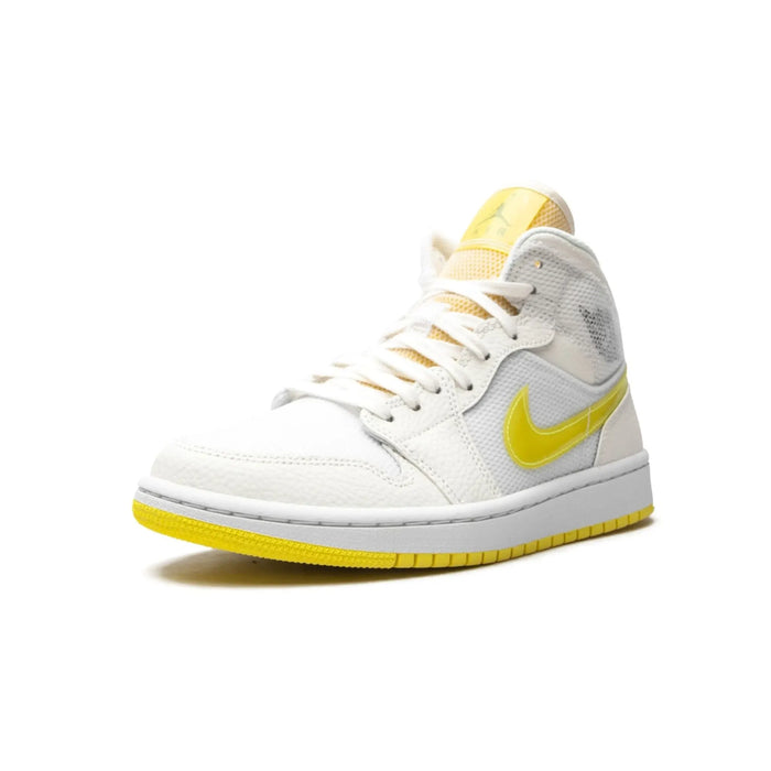 Jordan 1 Mid SE Voltage Yellow (Women's)