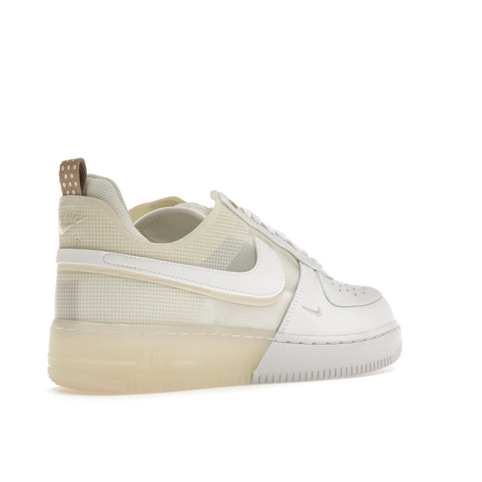 Nike Air Force 1 React Mleko kokosowe