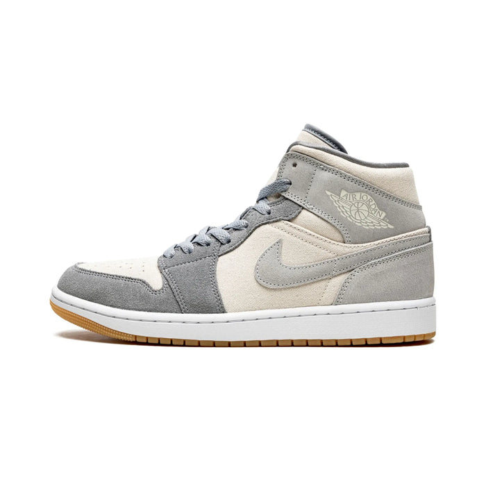 Jordan 1 Mid SE Nucă de Cocos Particule Gri