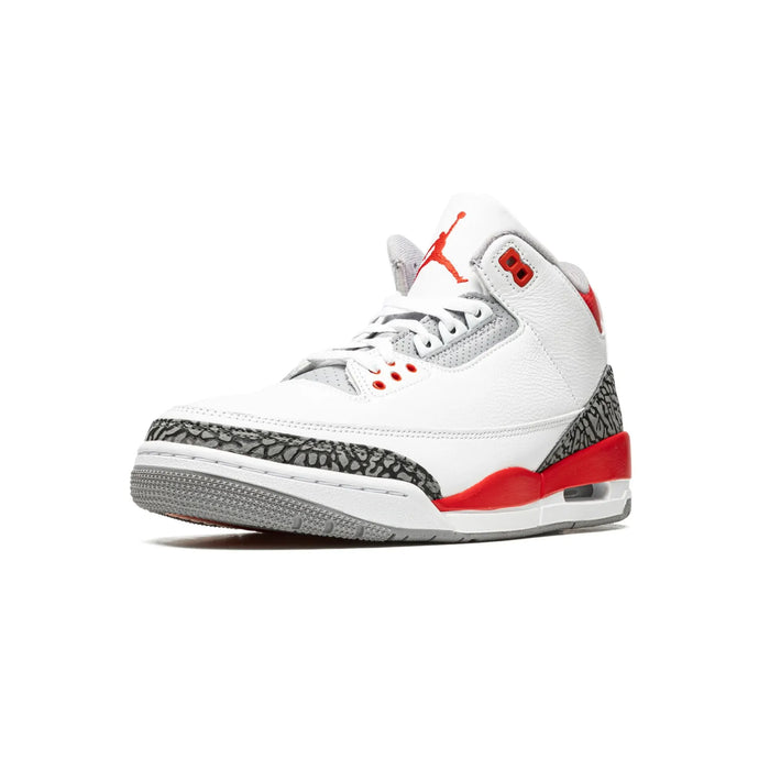 Jordan 3 Retro Fire Red (2022)