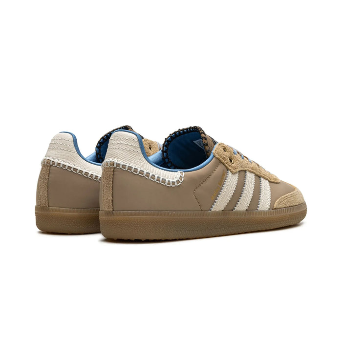 adidas Samba Nylon Wales Bonner Desert White