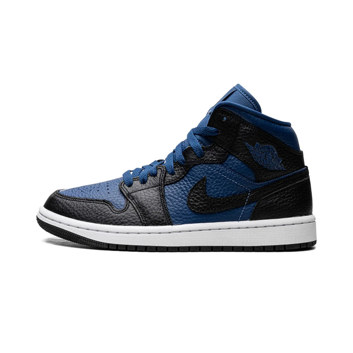 Jordan 1 Mid Split French Blue (femei)