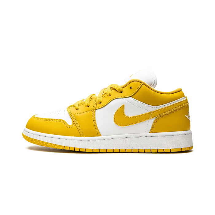 Jordan 1 Low White Pollen (GS)