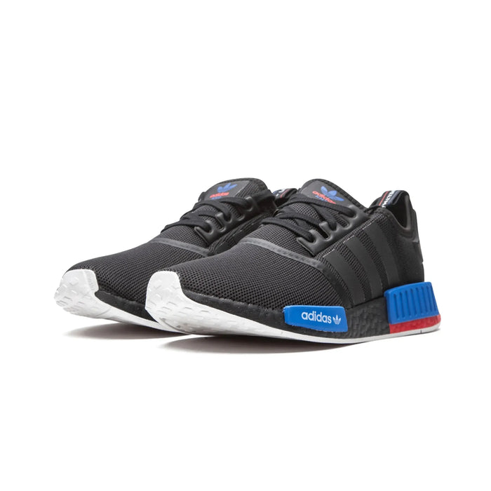 Adidas NMD R1 Czarny Czerwony Niebieski