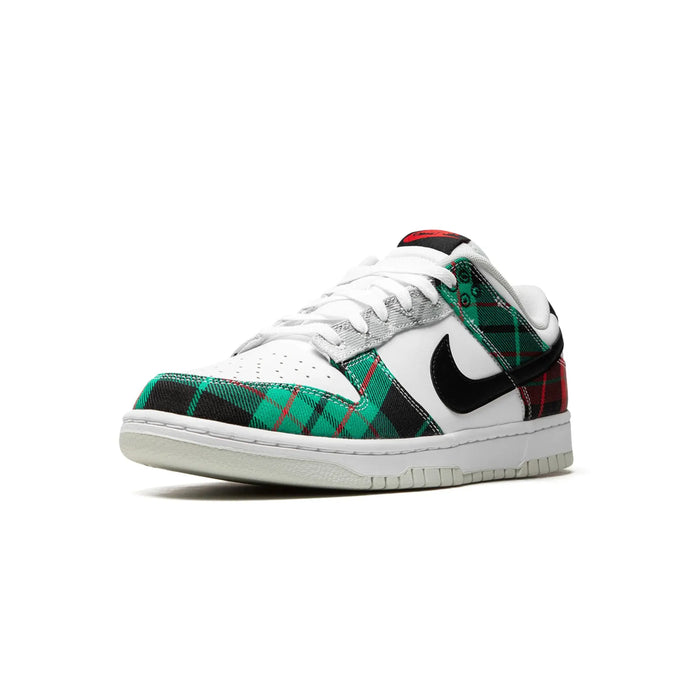 Krata w kratę Nike Dunk Low Tartan