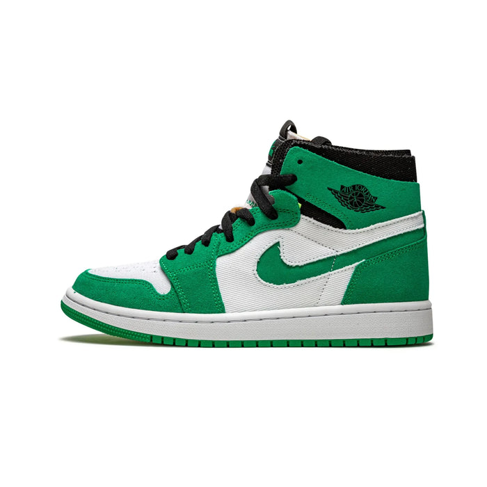 Buty Jordan 1 High Zoom Air CMFT Stadium zielone