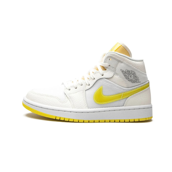 Jordan 1 Mid SE Voltage Yellow (Women's)