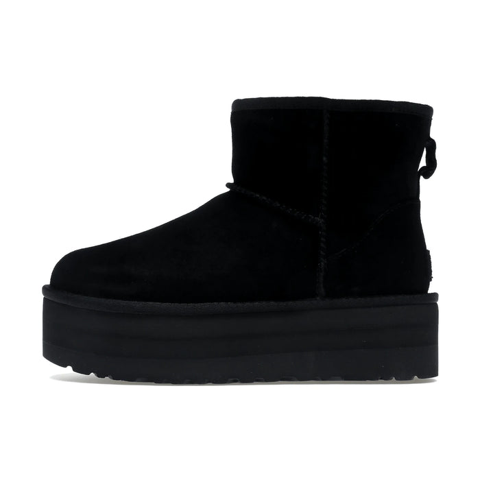 UGG Classic Mini Platform Boot Black (Women's)