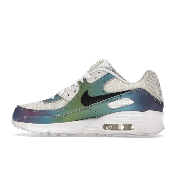 Nike Air Max 90 Bubble Pack Alb (GS)