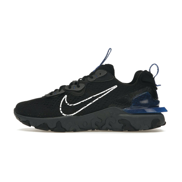 Nike React Vision Black Game Royal