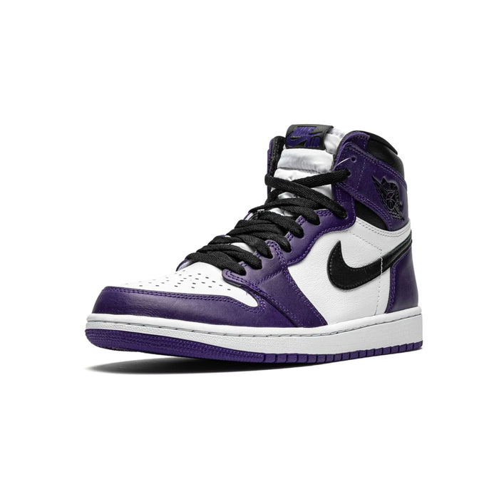 Jordan 1 Retro High Court Purple White