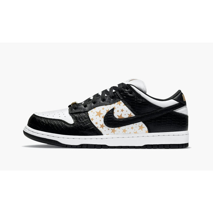 Nike SB Dunk Low Supreme Stars Czarny (2021)