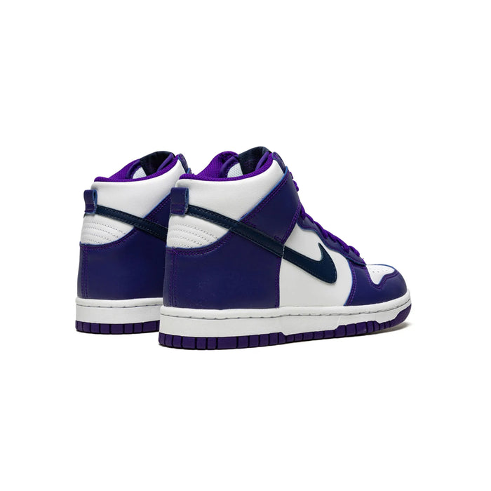 Nike Dunk High Electro Purple Midnight Navy (GS)