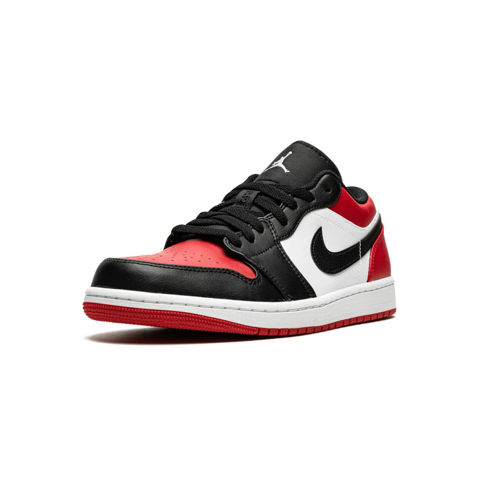 Jordan 1 Low Bred Toe