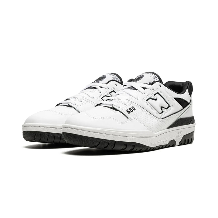 New Balance 550 Biały Czarny