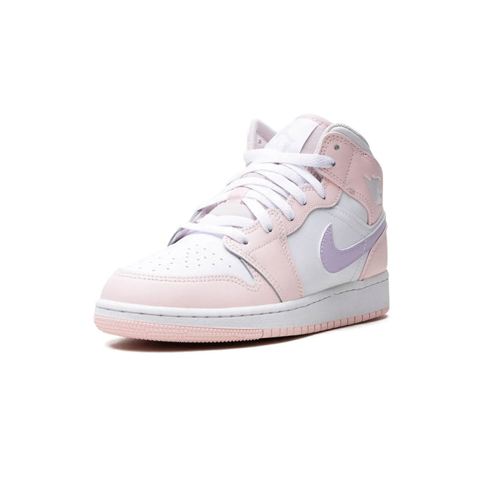 Jordan 1 Mid Pink Wash (GS)