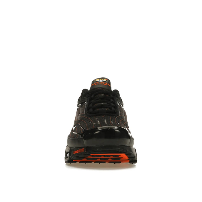 Nike Air Max Plus 3 Negru Portocaliu Spirograf