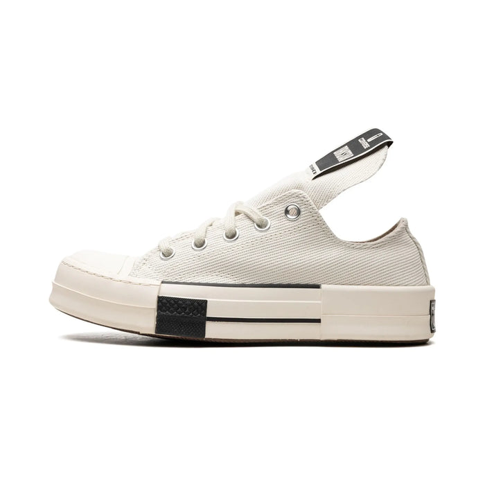 Converse DRKSTR Chuck Taylor All Star 70 Ox Rick Owens DRKSHDW Alb