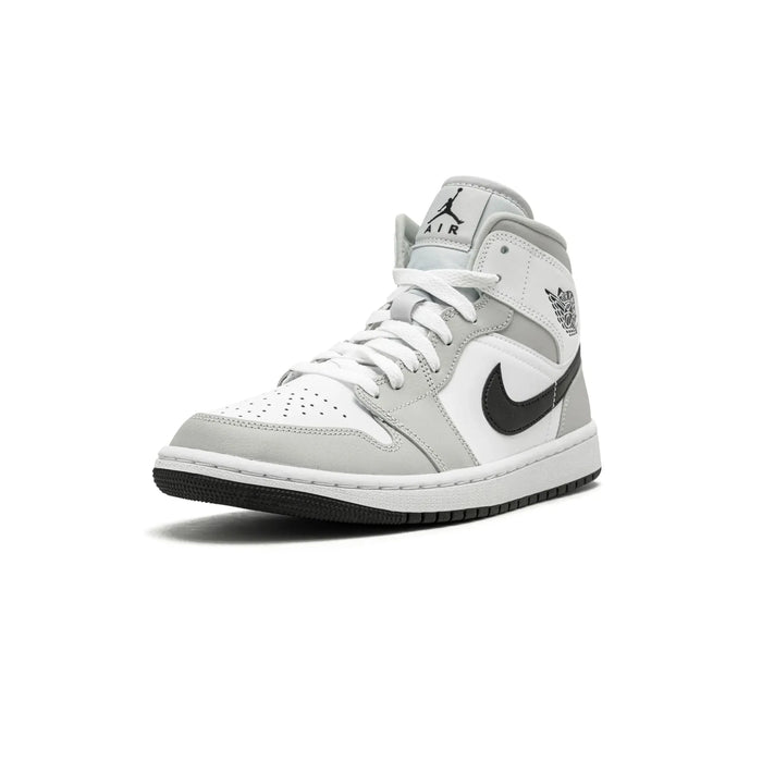 Jordan 1 Mid Light Smoke Grey (damskie)