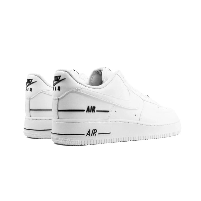 Nike Air Force 1 Low Double Air Low Biały Czarny