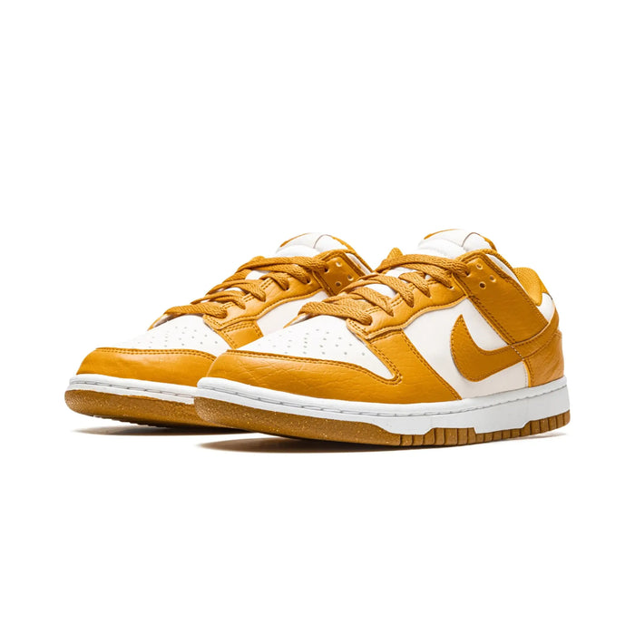 Nike Dunk Low Next Nature Phantom Gold Suede (Women's)