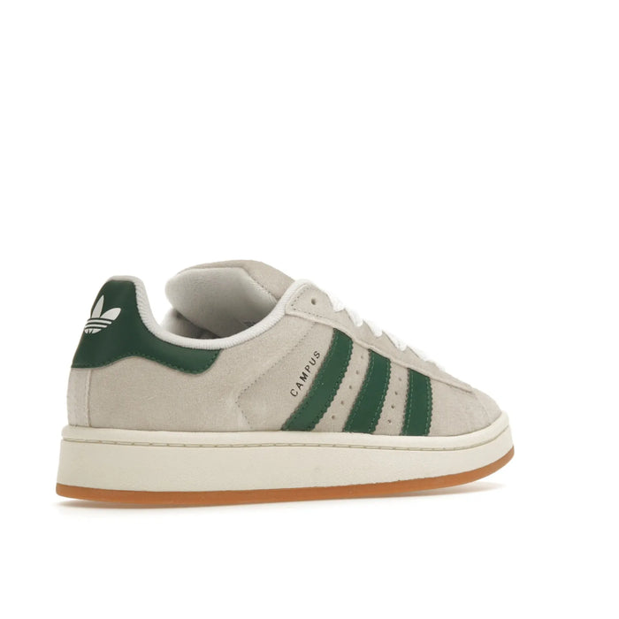 adidas Campus anii 00 alb cristal verde închis (femei)