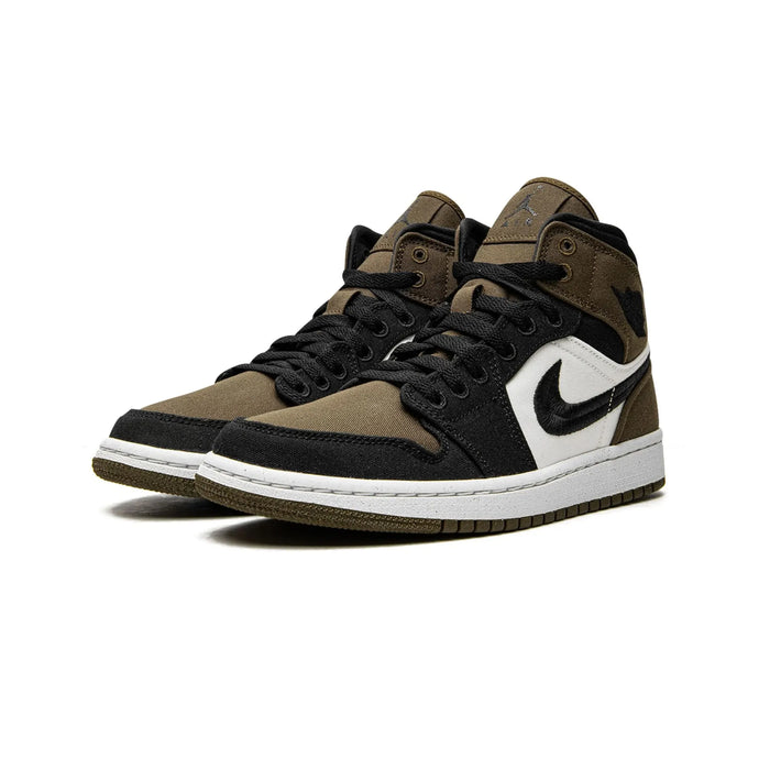 Jordan 1 Mid Olive Toe (femei)