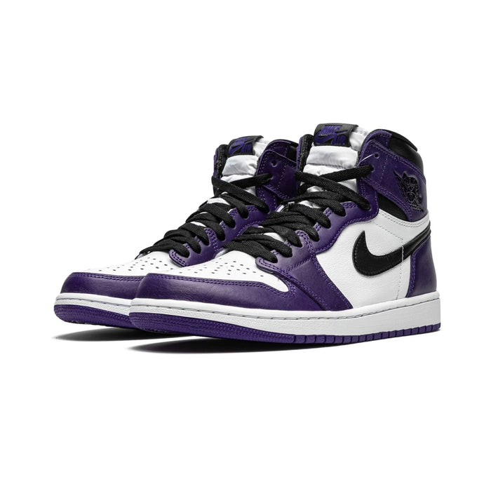 Jordan 1 Retro High Court Violet Alb