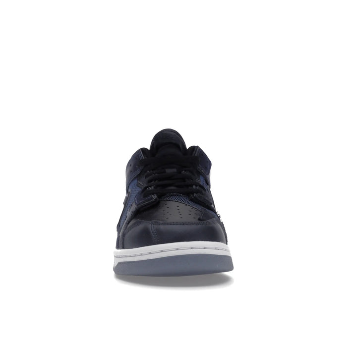 Nike Dunk Low Scrap Black Navy