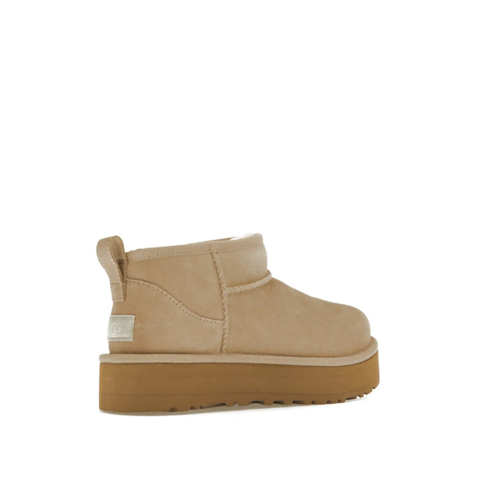 UGG Classic Ultra Mini Platform Boot Sand (Kids)