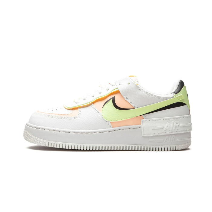 Nike Air Force 1 Low Shadow Summit White Barely Volt Crimson Tint (Women's)