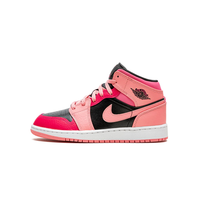 Jordan 1 Mid Coral Chalk (GS)