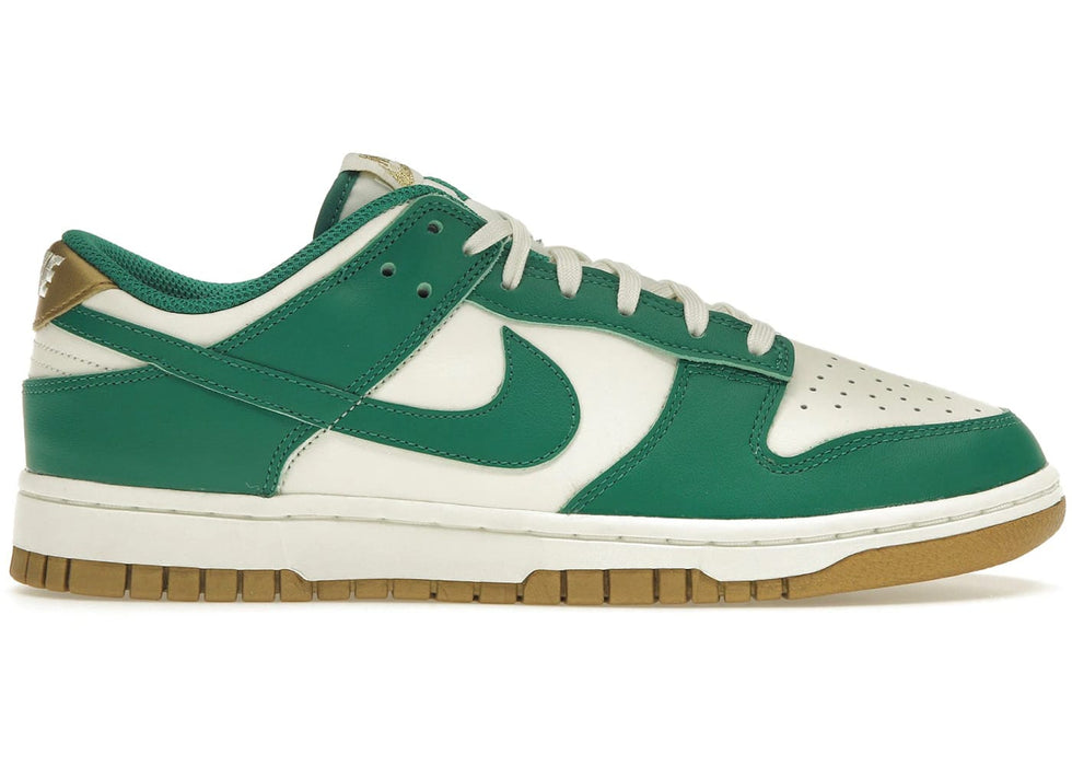 Nike Dunk Low Malachite University Gold (femei)