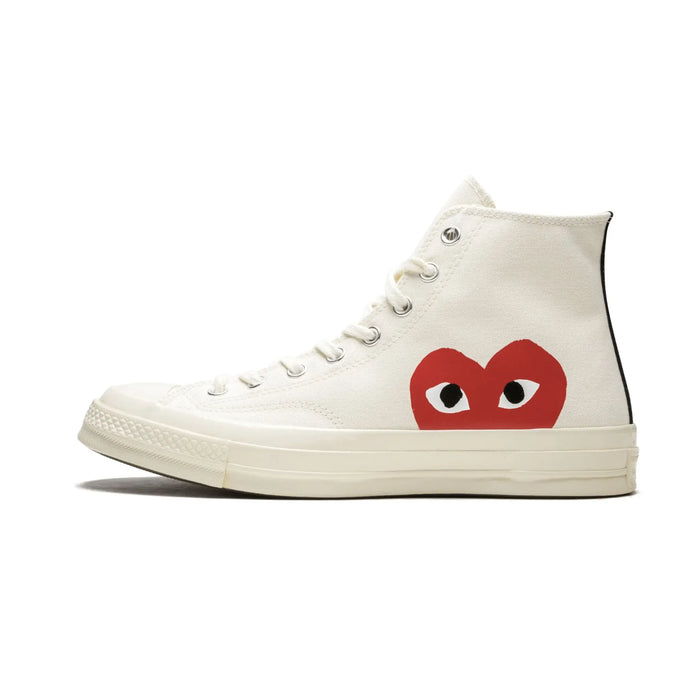 Converse Chuck Taylor All Star 70 Hi Comme des Garcons PLAY White